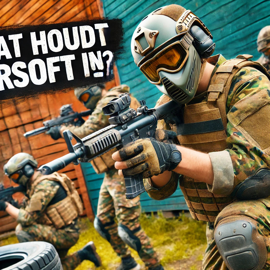 Wat is Airsoft? Alles Wat Je Moet Weten Over Deze Spannende Sport