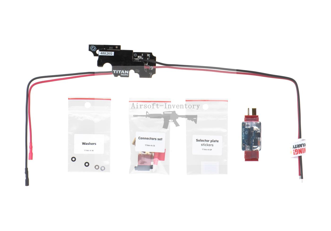 Gate Titan V2 NGRS Expert Blu-Set Front Wired